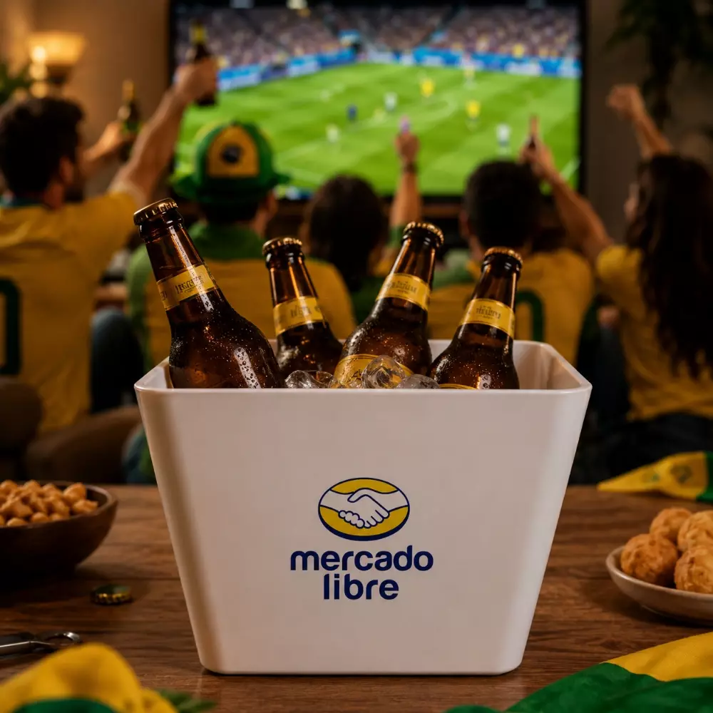 Balde de Gelo Quadrado 4,5 L Personalizado 