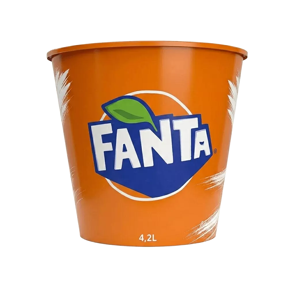 Balde de Pipoca 4,2L Personalização Total 