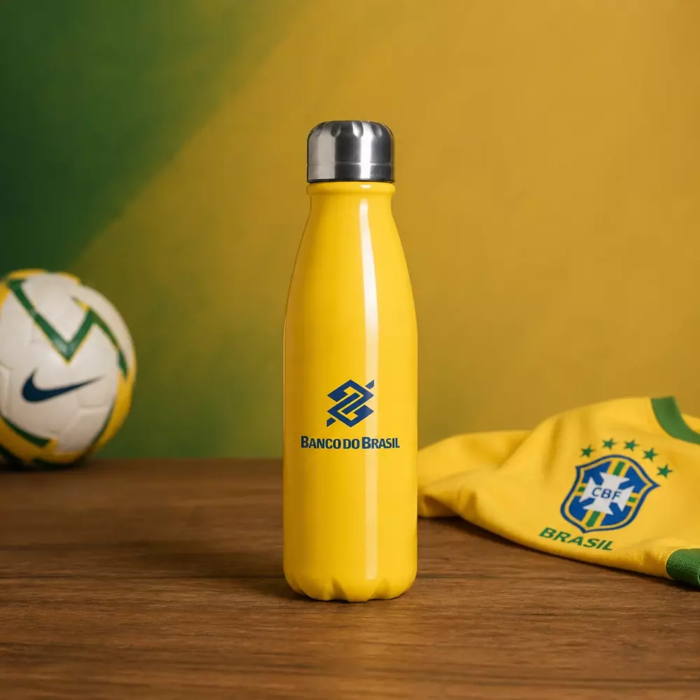 Garrafa de Alumínio 550ml Personalizada 