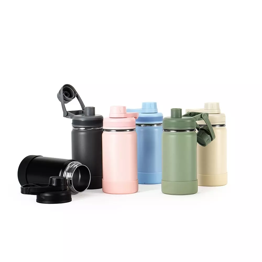 Garrafa Térmica 350ml Inox Personalizada 