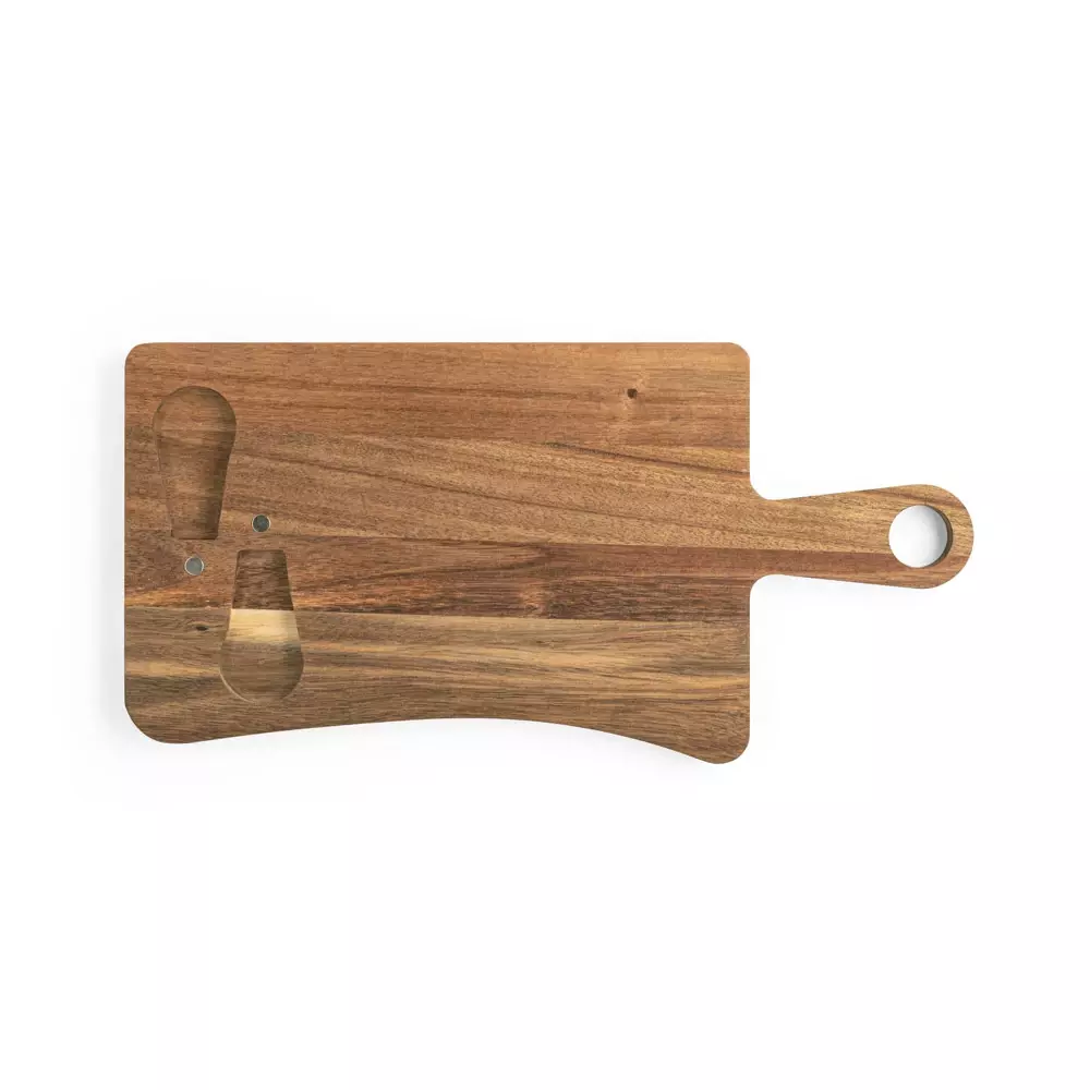 Tábua de Queijos e Utensílios Personalizada 