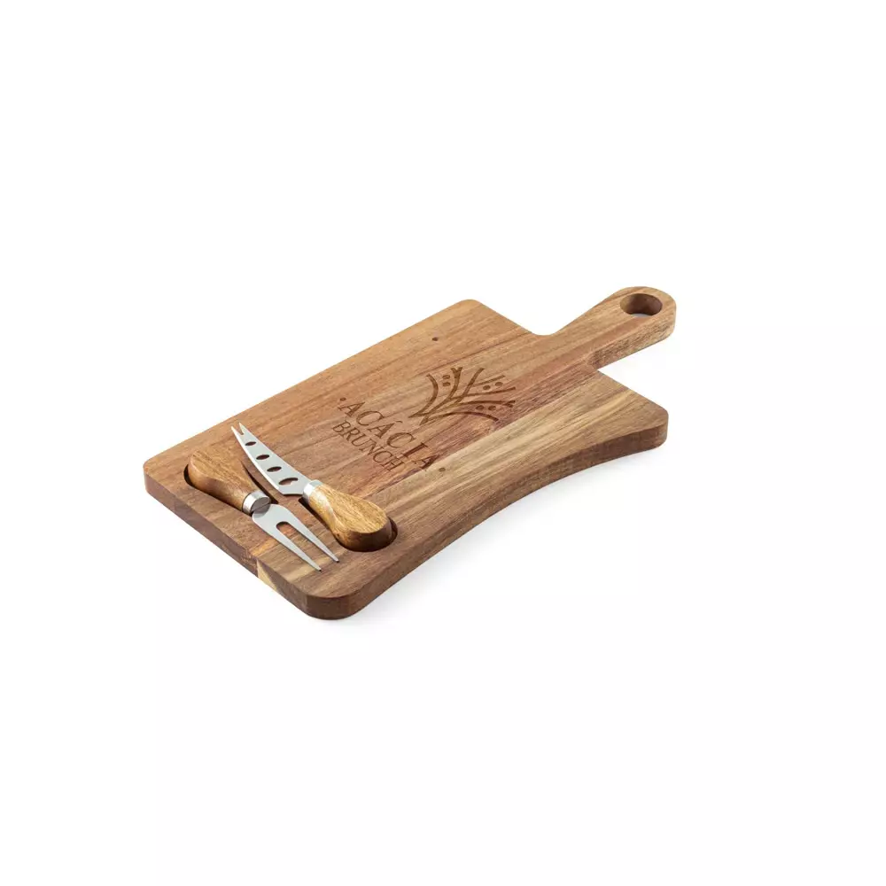 Tábua de Queijos e Utensílios Personalizada 