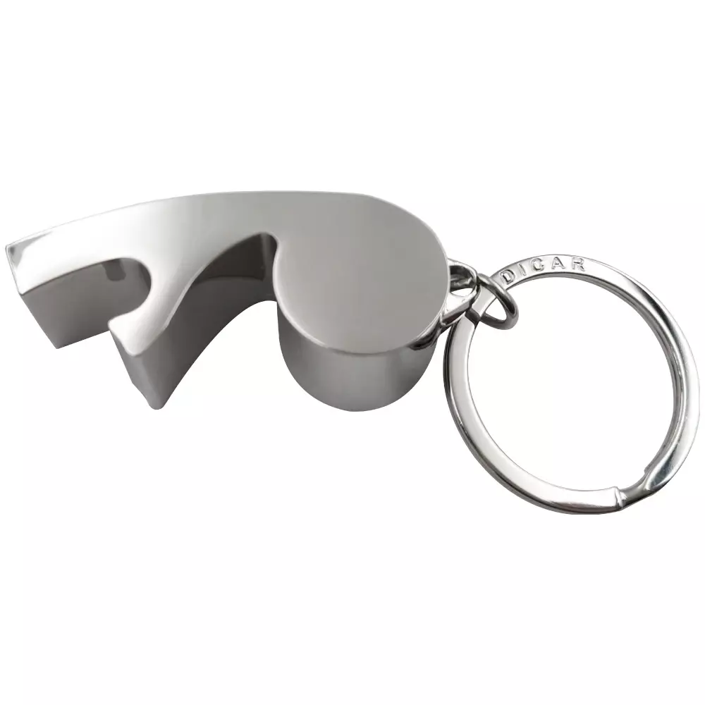 Chaveiro Apito Futebol em Metal Personalizado 