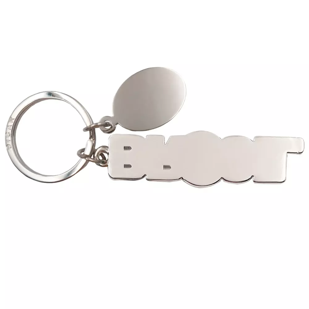 Chaveiro de Metal Brasil Futebol Personalizado 