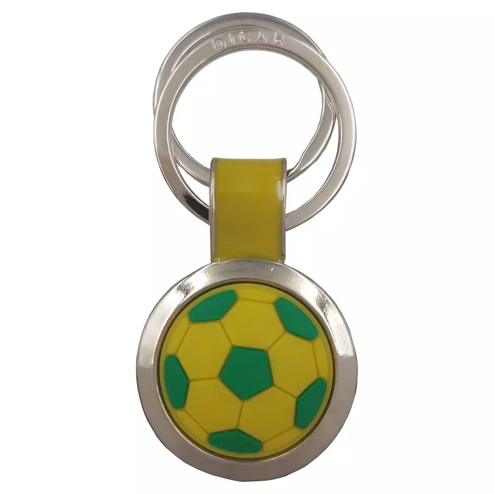 Chaveiro de Metal Bola de Futebol Personalizado 