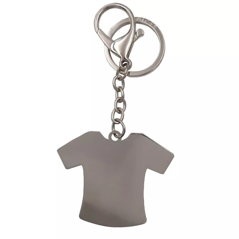 Chaveiro Metal Camiseta Brasil Personalizado 