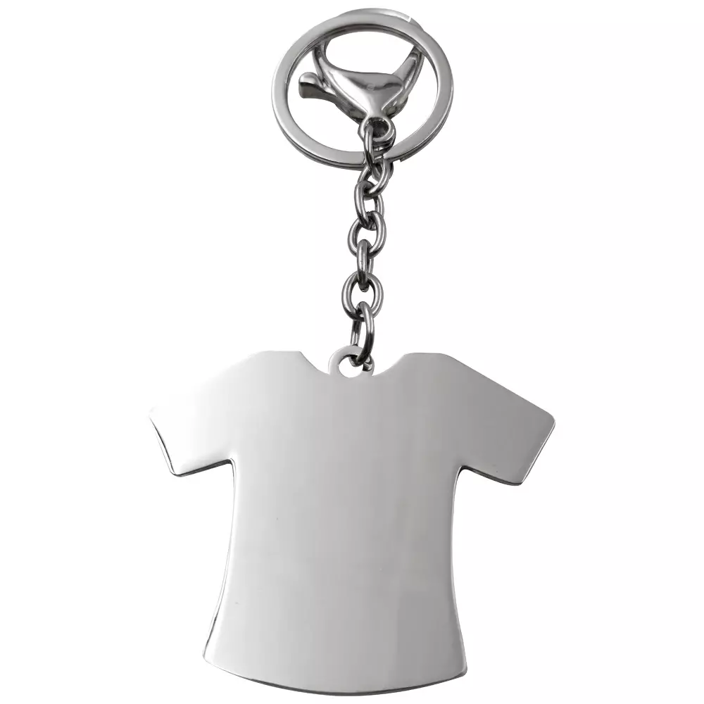 Chaveiro Metal Camiseta Brasil Personalizado 