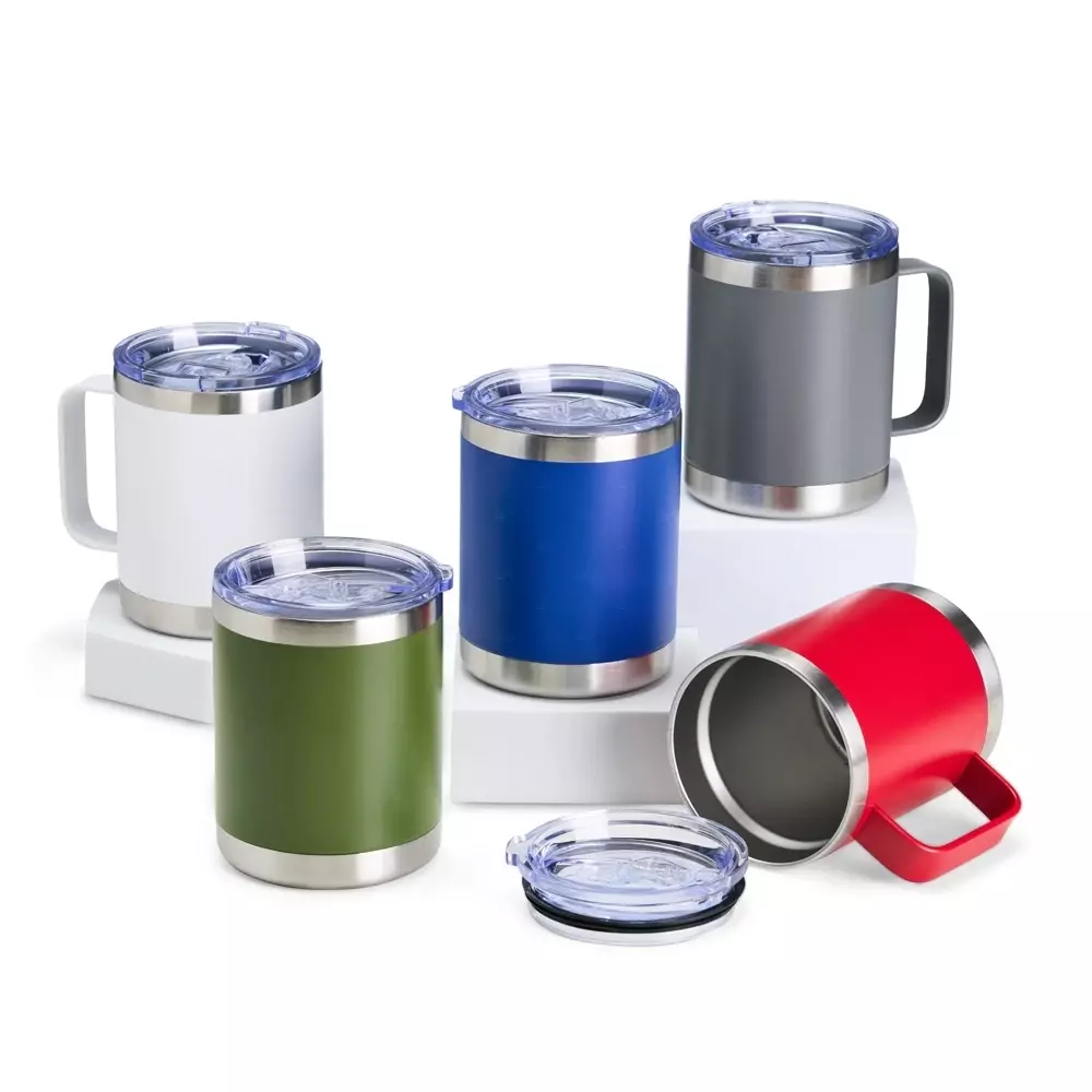 Caneca Térmica Inox 350ml Personalizada 