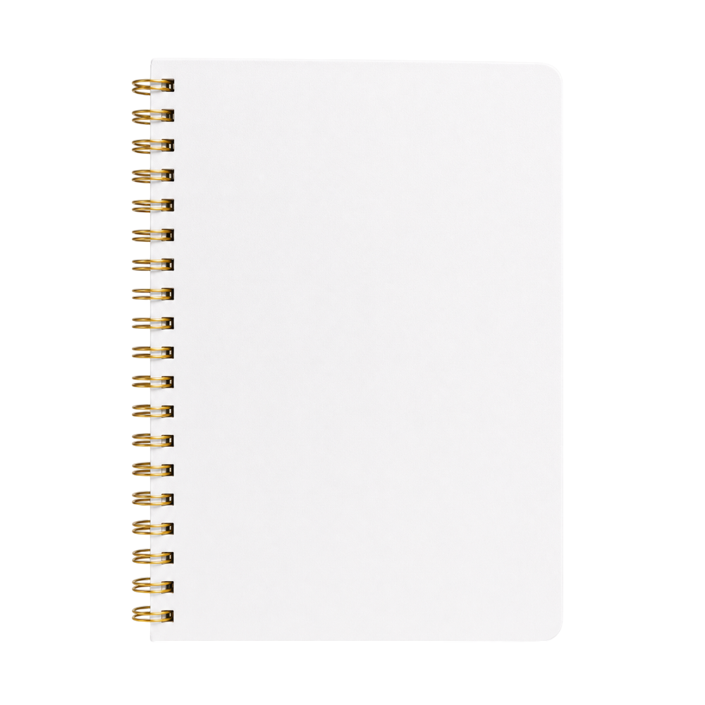 Caderno Espiral 100% Personalizado - 15x21 cm 