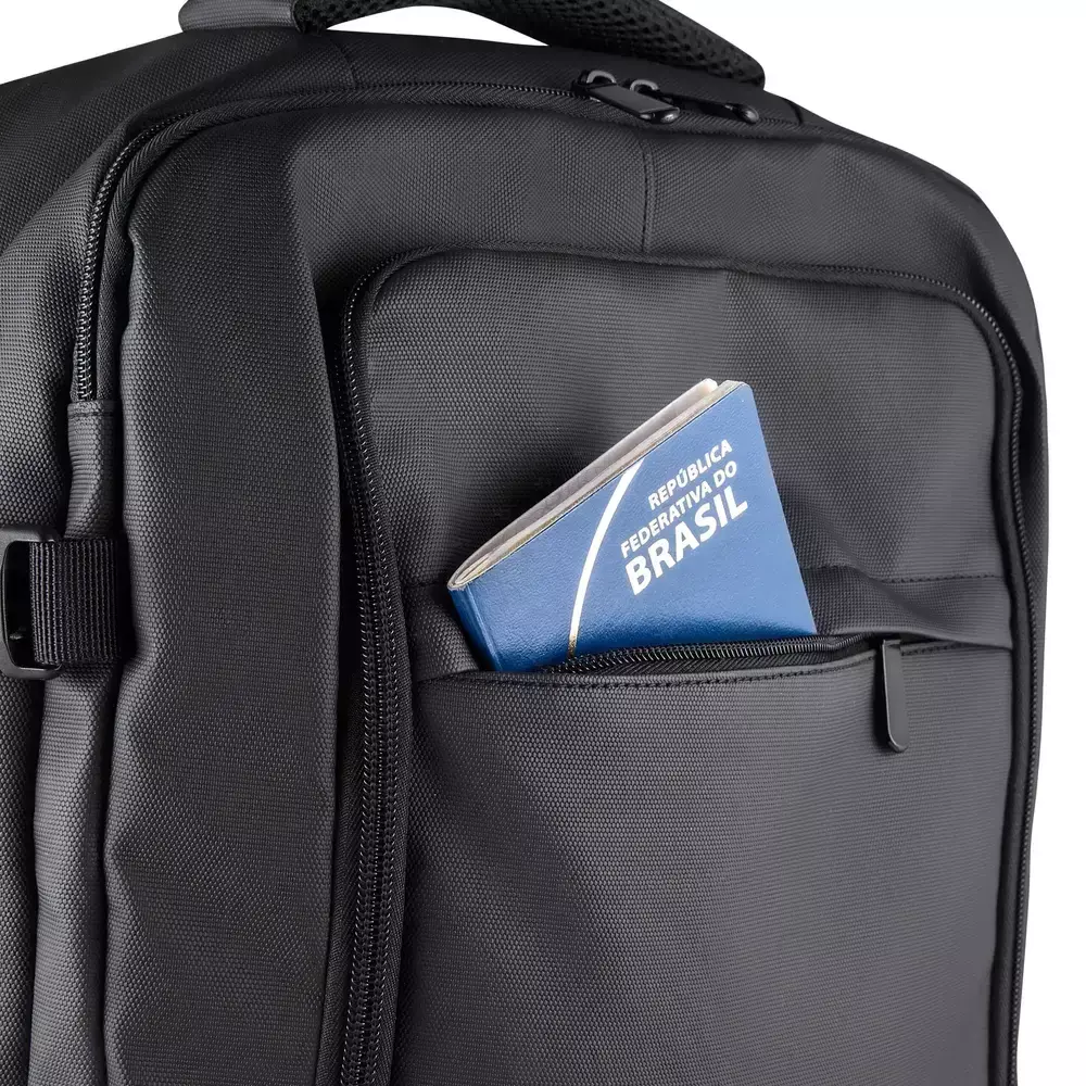 Mochila Expansível com Bomba 45L Personalizada 