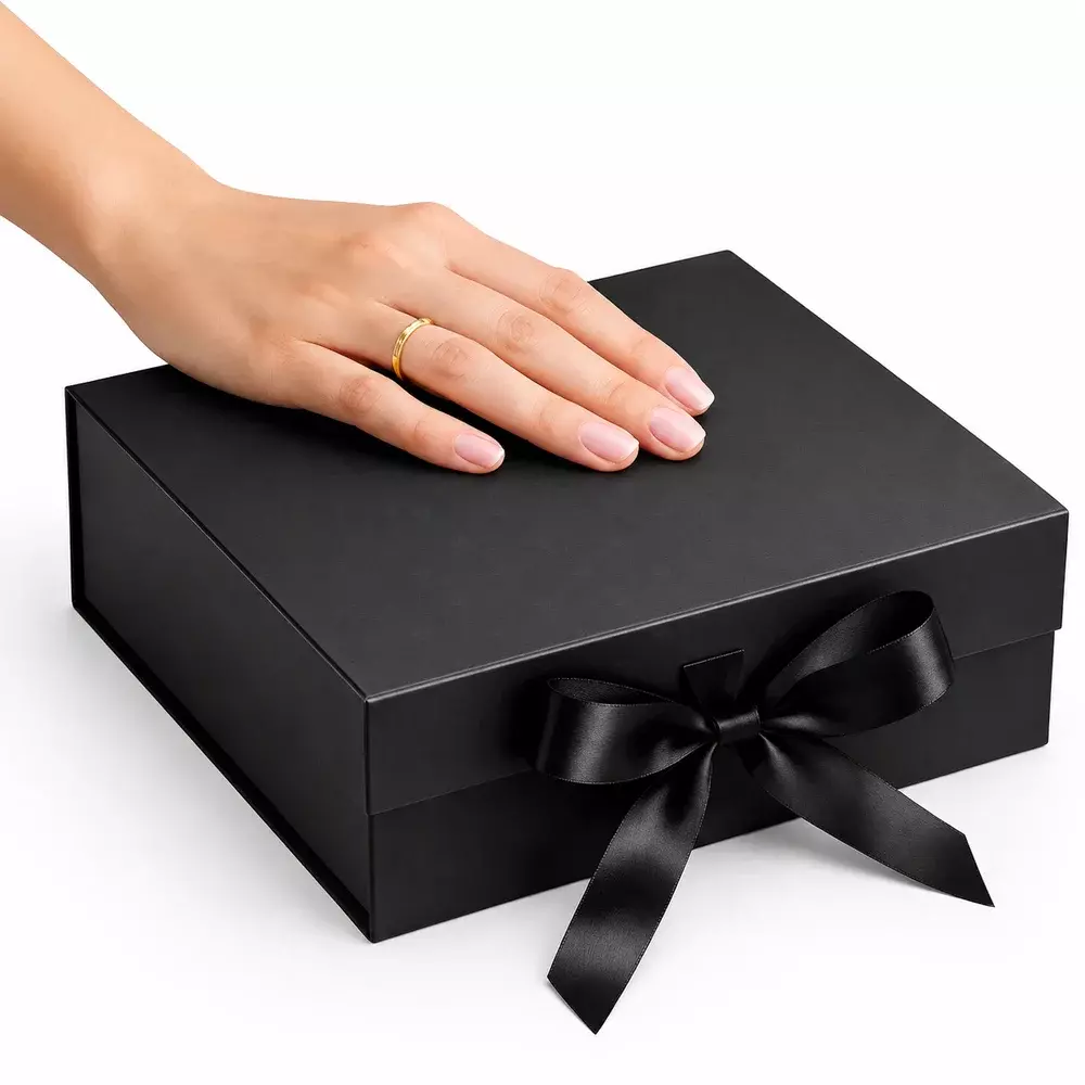 Kit Caixa Cartonada e Sacola Reforçada Personalizado 
