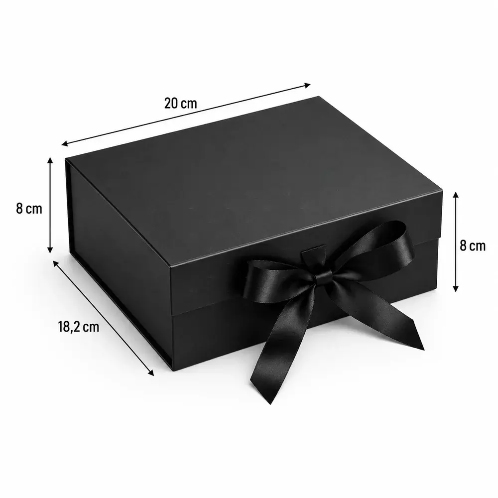 Kit Caixa Cartonada e Sacola Reforçada Personalizado 