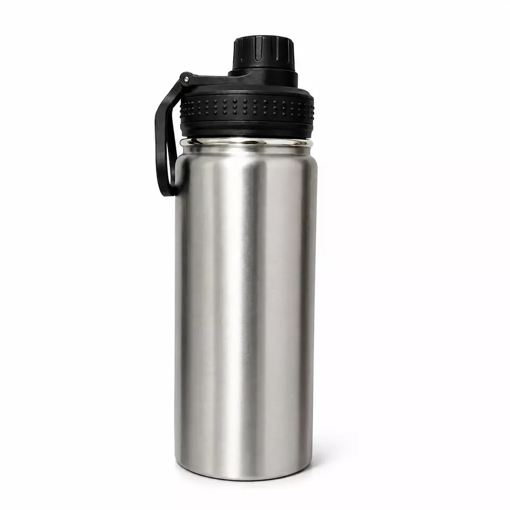Garrafa Térmica Inox 600 ml Personalizada 