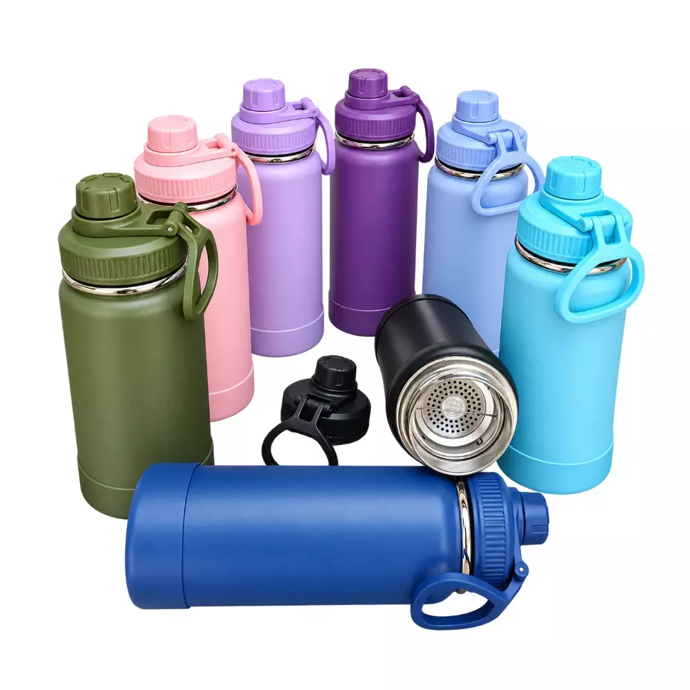 Garrafa Térmica Inox 600 ml Personalizada 