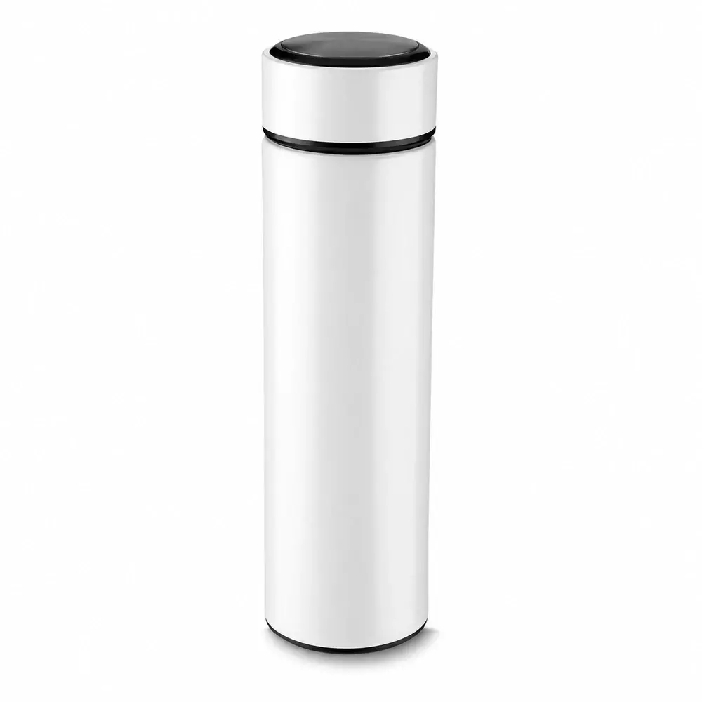 Garrafa Térmica Inox 500ml com Infusor Personalizada 