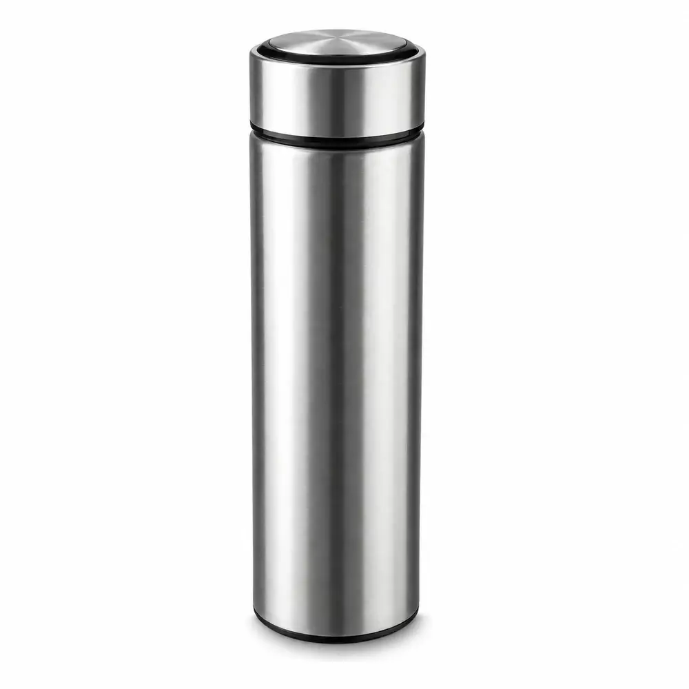 Garrafa Térmica Inox 500ml com Infusor Personalizada 