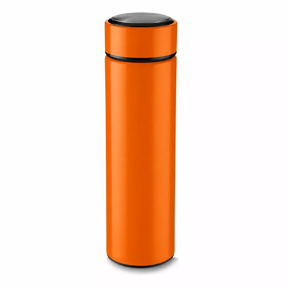 Garrafa Térmica Inox 500ml com Infusor Personalizada 