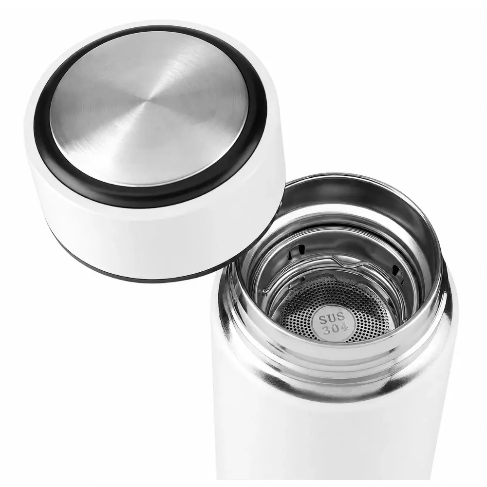 Garrafa Térmica Inox 500ml com Infusor Personalizada 