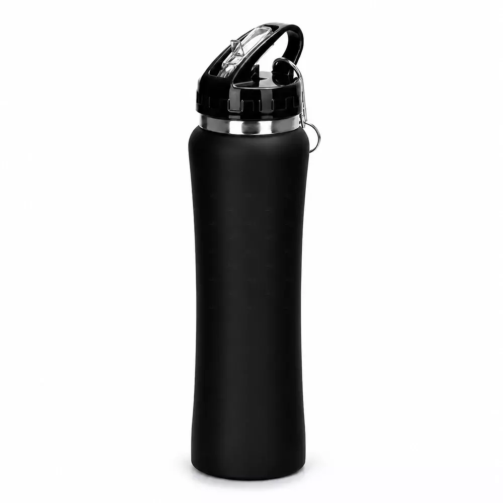 Squeeze Metal 800ml com Bico Flip Personalizado 