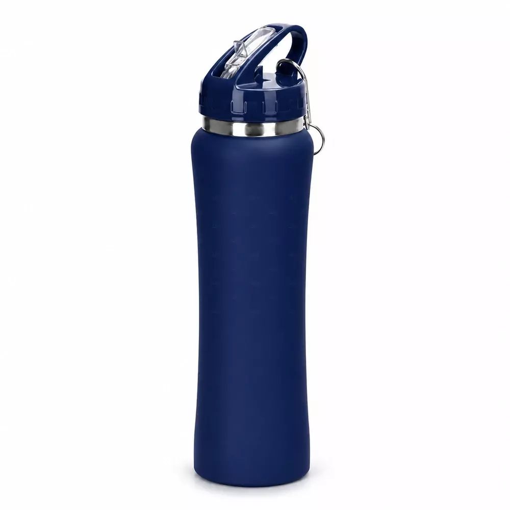Squeeze Metal 800ml com Bico Flip Personalizado 