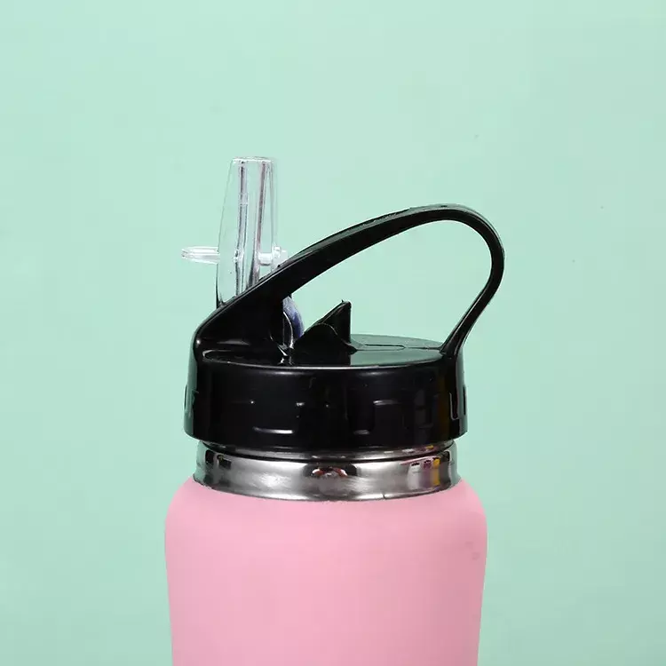 Squeeze Metal 800ml com Bico Flip Personalizado 