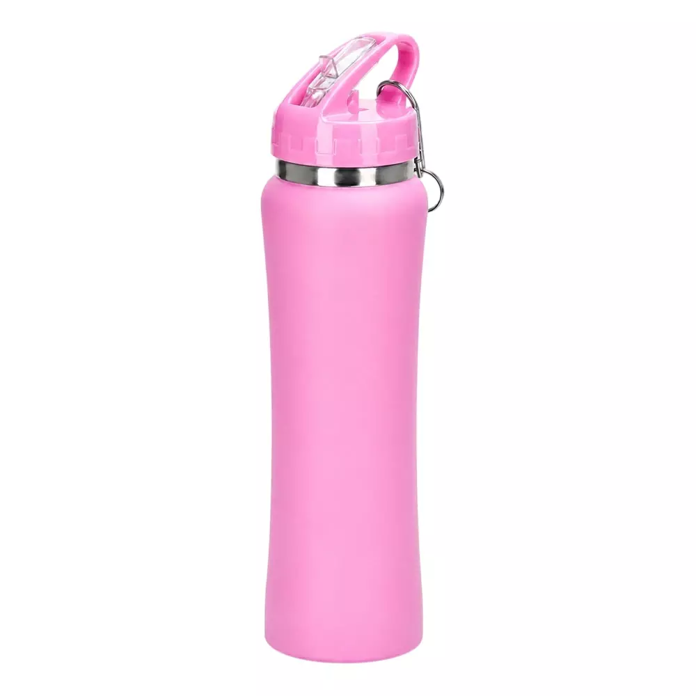 Squeeze Metal 800ml com Bico Flip Personalizado 