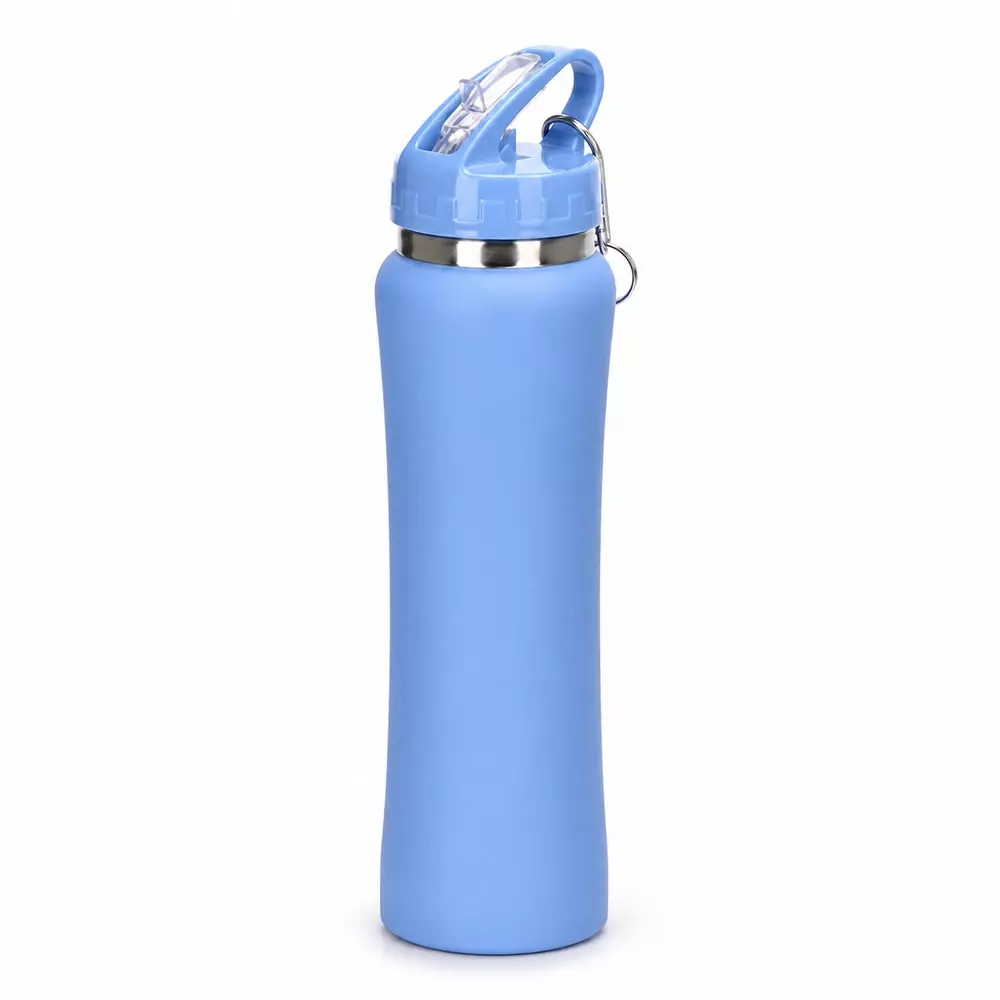 Squeeze Metal 800ml com Bico Flip Personalizado 