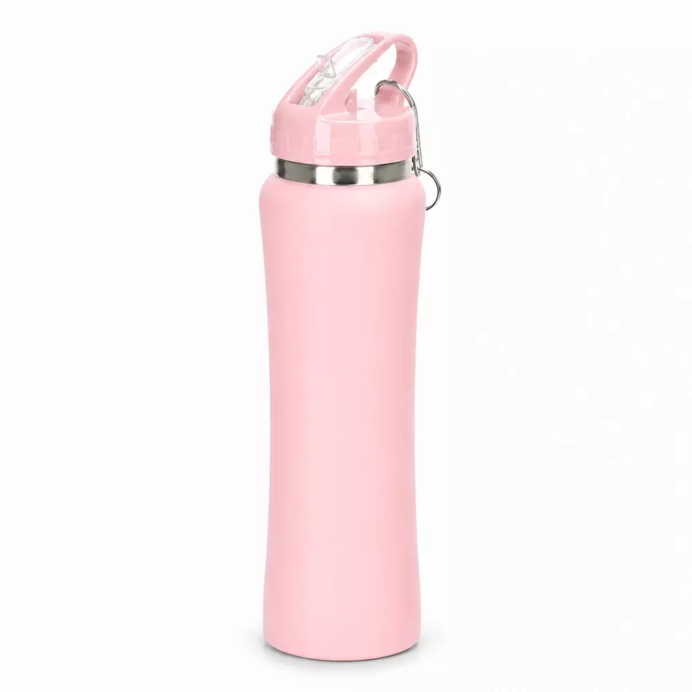 Squeeze Metal 800ml com Bico Flip Personalizado 