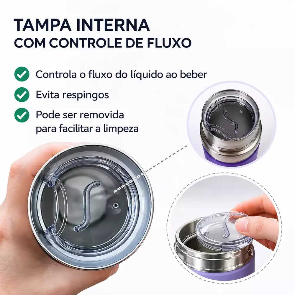 Garrafa Térmica 550ml Personalizada 