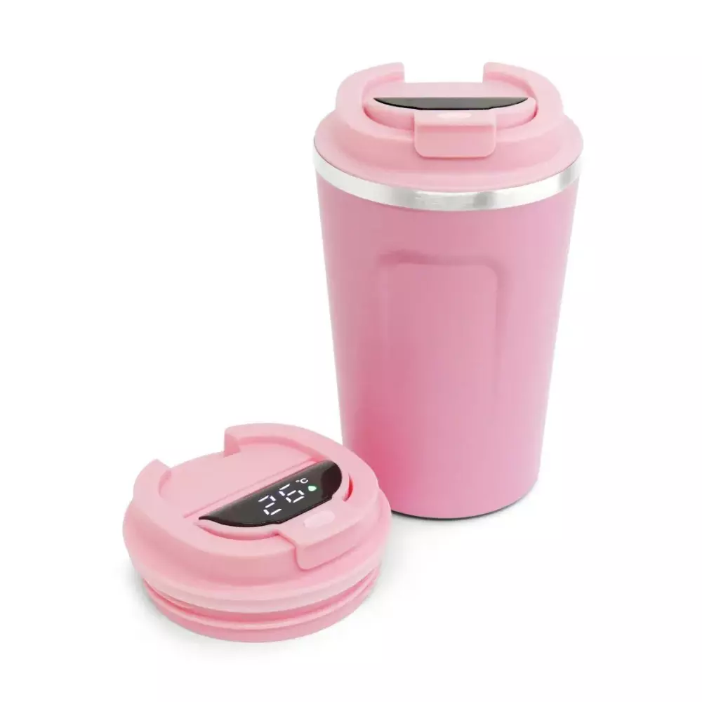 Copo Térmico 510ml com Visor LED Personalizado 