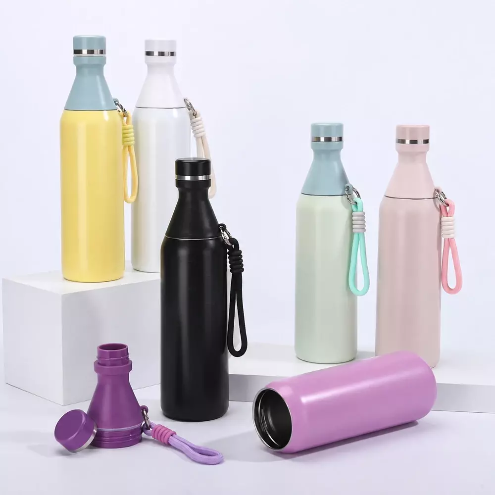 Garrafa Térmica 500ml Longneck Personalizada 