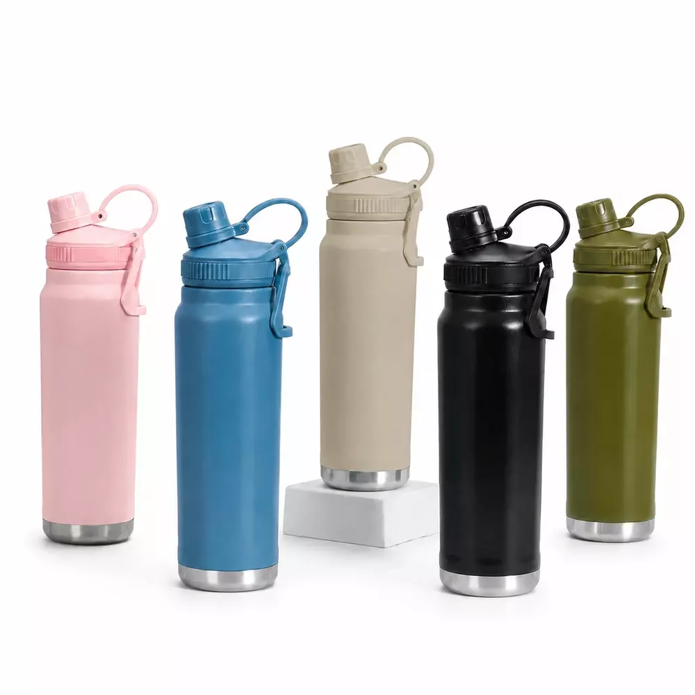 Garrafa Térmica 800ml Personalizada com Logo 
