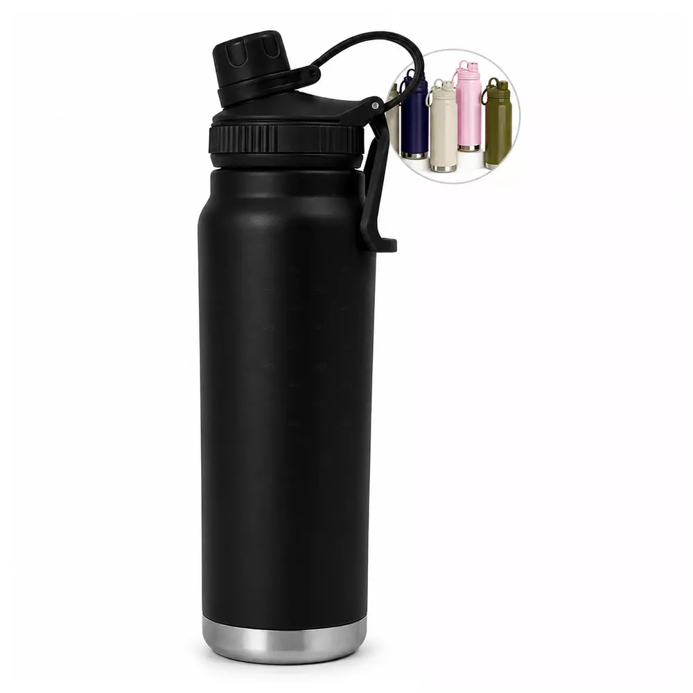 Garrafa Térmica 800ml Personalizada com Logo 