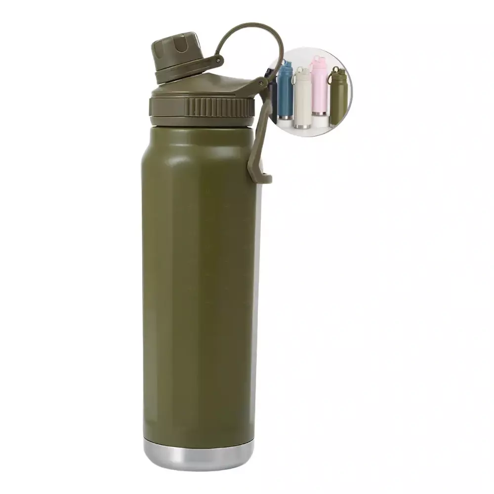 Garrafa Térmica 800ml Personalizada com Logo 
