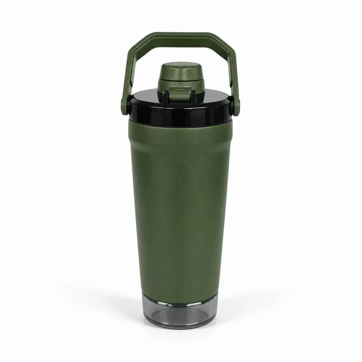 Copo Térmico Personalizado 591ml com Porta Suplemento 