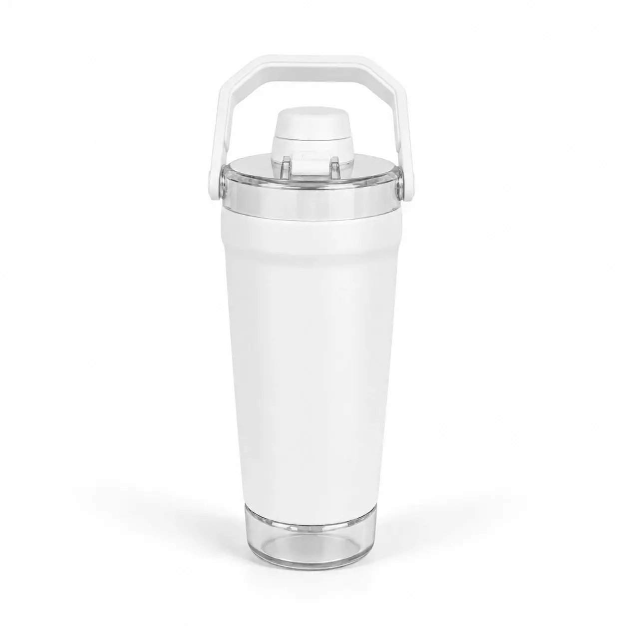 Copo Térmico Personalizado 591ml com Porta Suplemento 