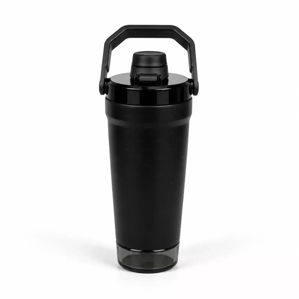 Copo Térmico Personalizado 591ml com Porta Suplemento 