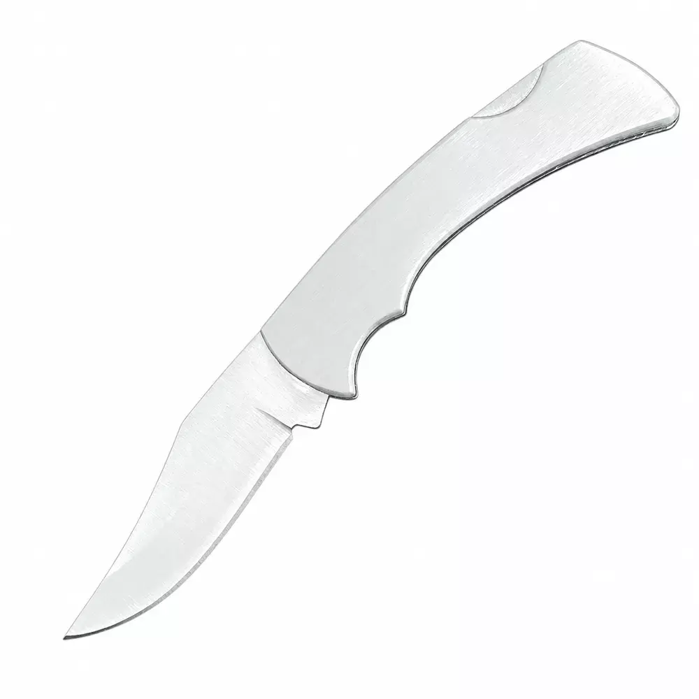 Canivete de Aço Inox Personalizado 
