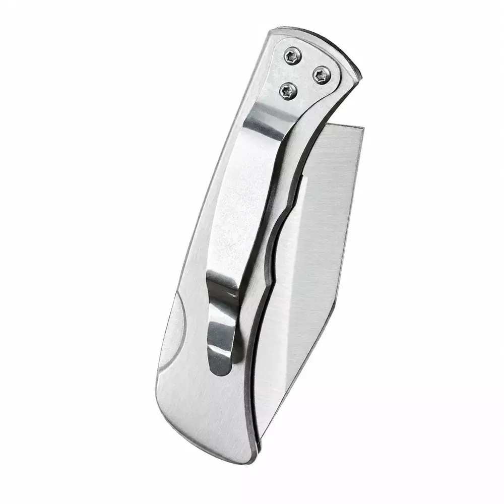 Canivete de Aço Inox Personalizado 
