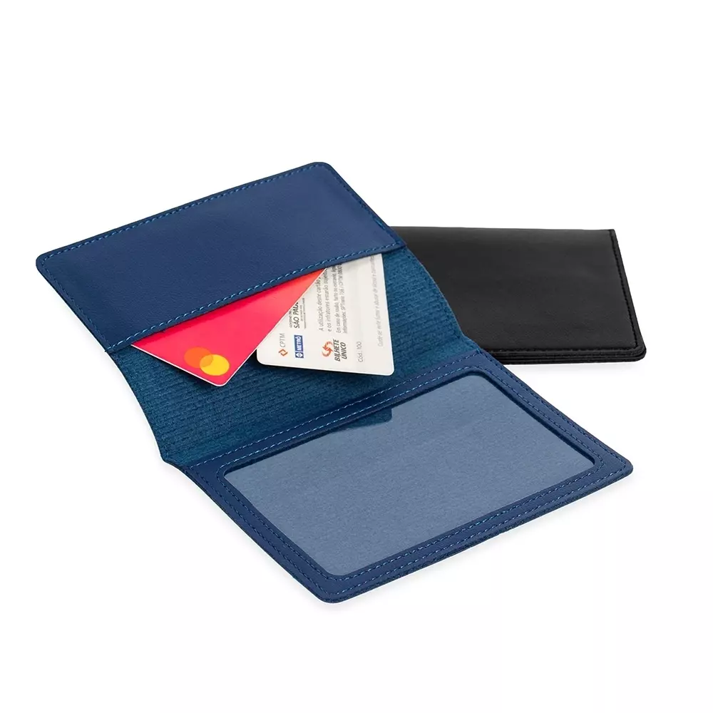 Porta-documento em Couro Sintético (PU) Personalizado 