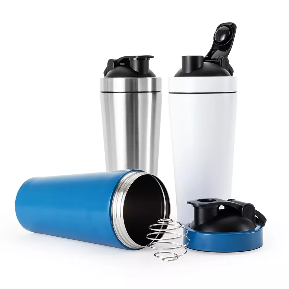 Coqueteleira Inox 900ml Personalizada 