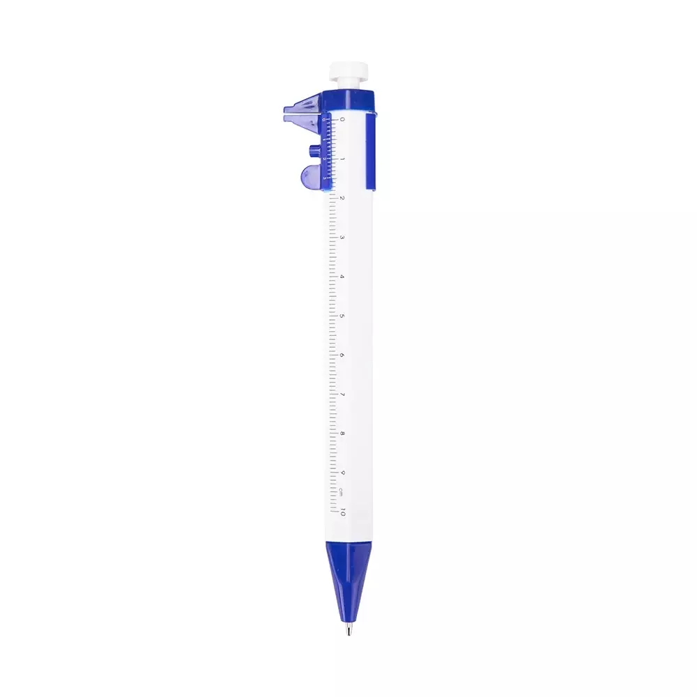 Caneta Plástica Paquímetro Personalizada 