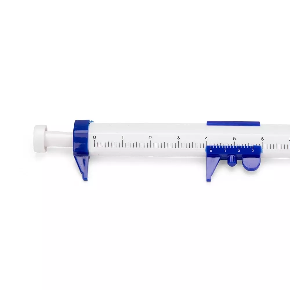 Caneta Plástica Paquímetro Personalizada 