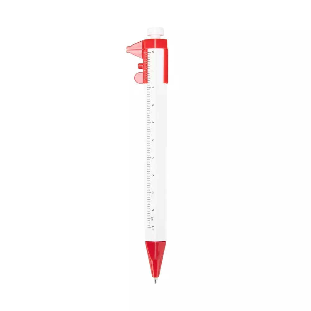 Caneta Plástica Paquímetro Personalizada 