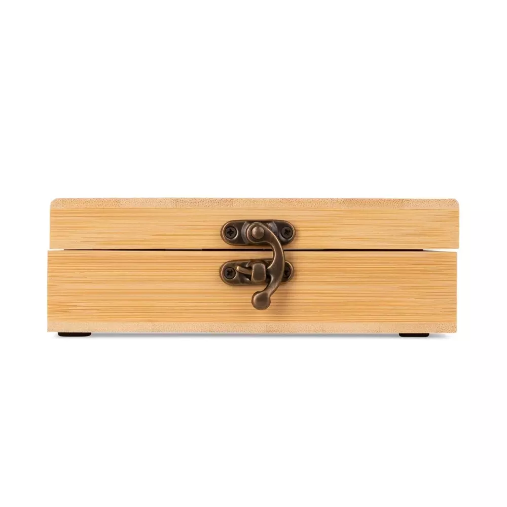 Kit Vinho e Xadrez 4 Peças Personalizado 