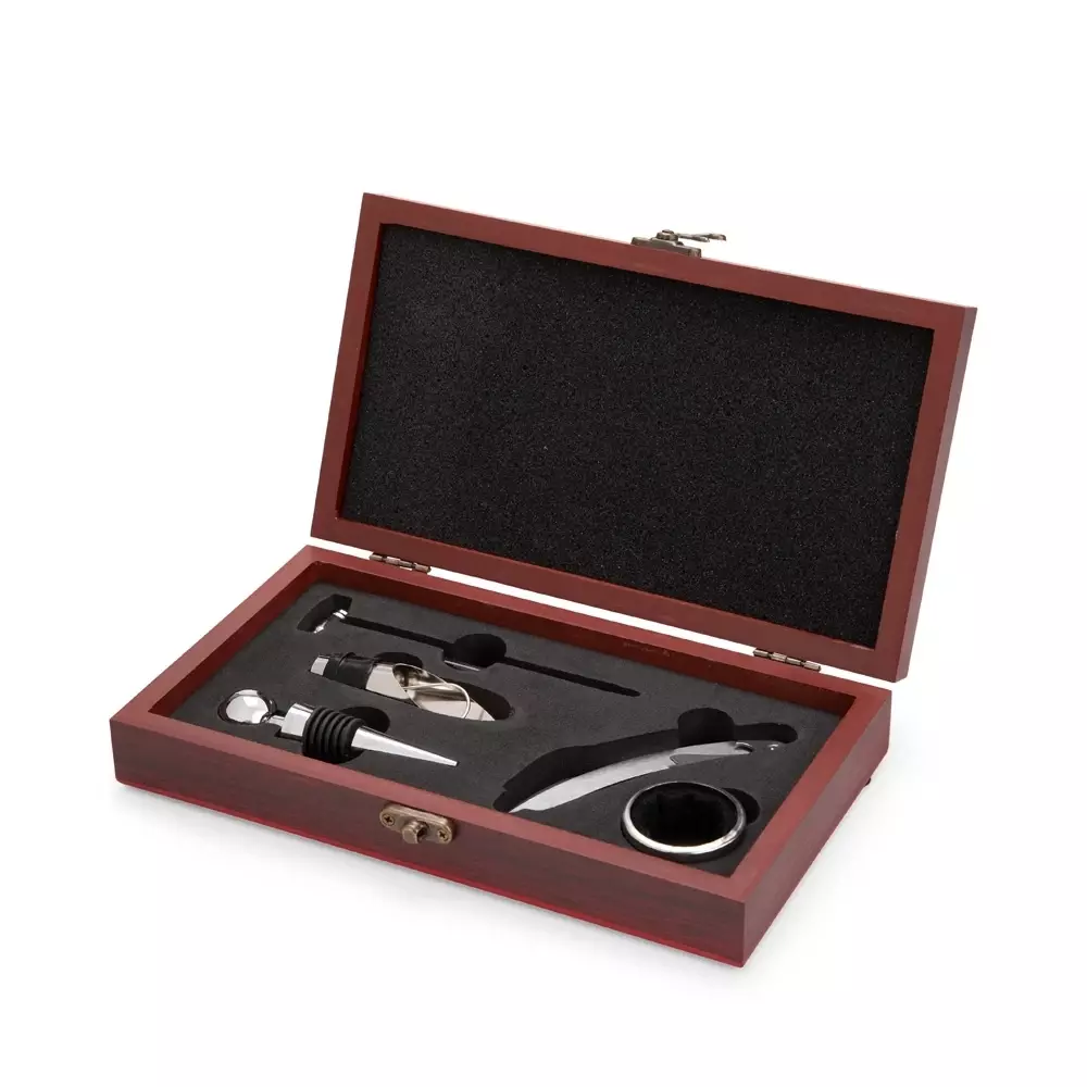 Kit Vinho 5 Peças Personalizado 