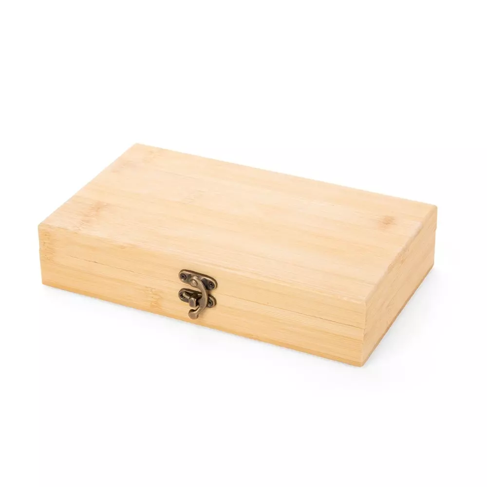 Kit Vinho 5 Peças em Bambu Personalizado 
