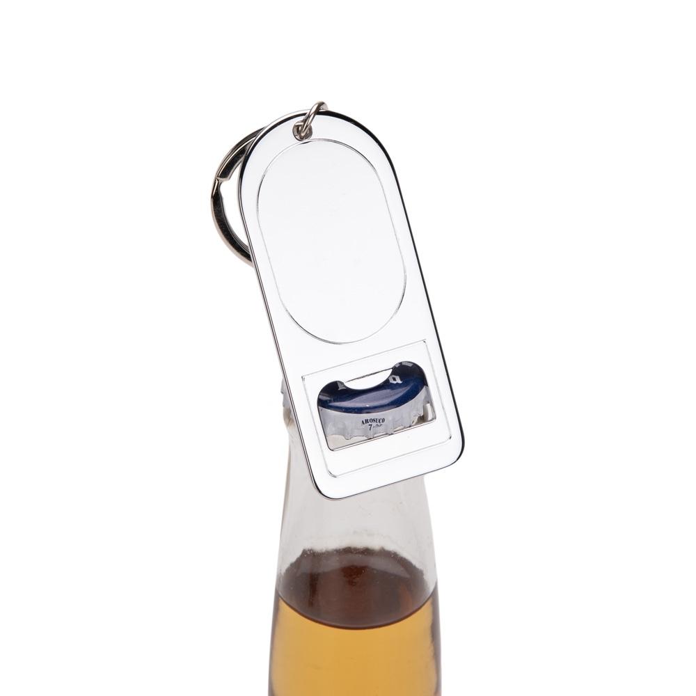 Chaveiro Metal com Abridor de Garrafas Personalizado 