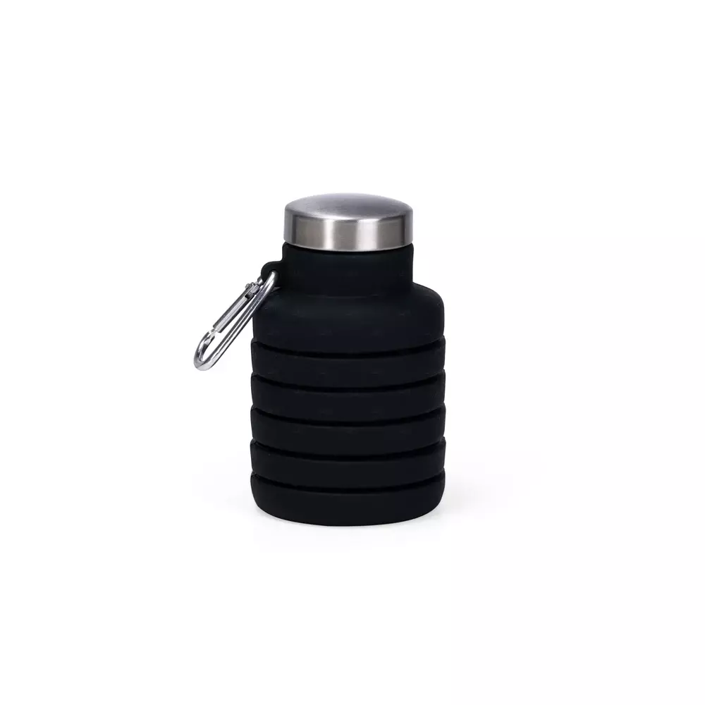 Garrafa Retrátil Silicone 500ml Personalizada 