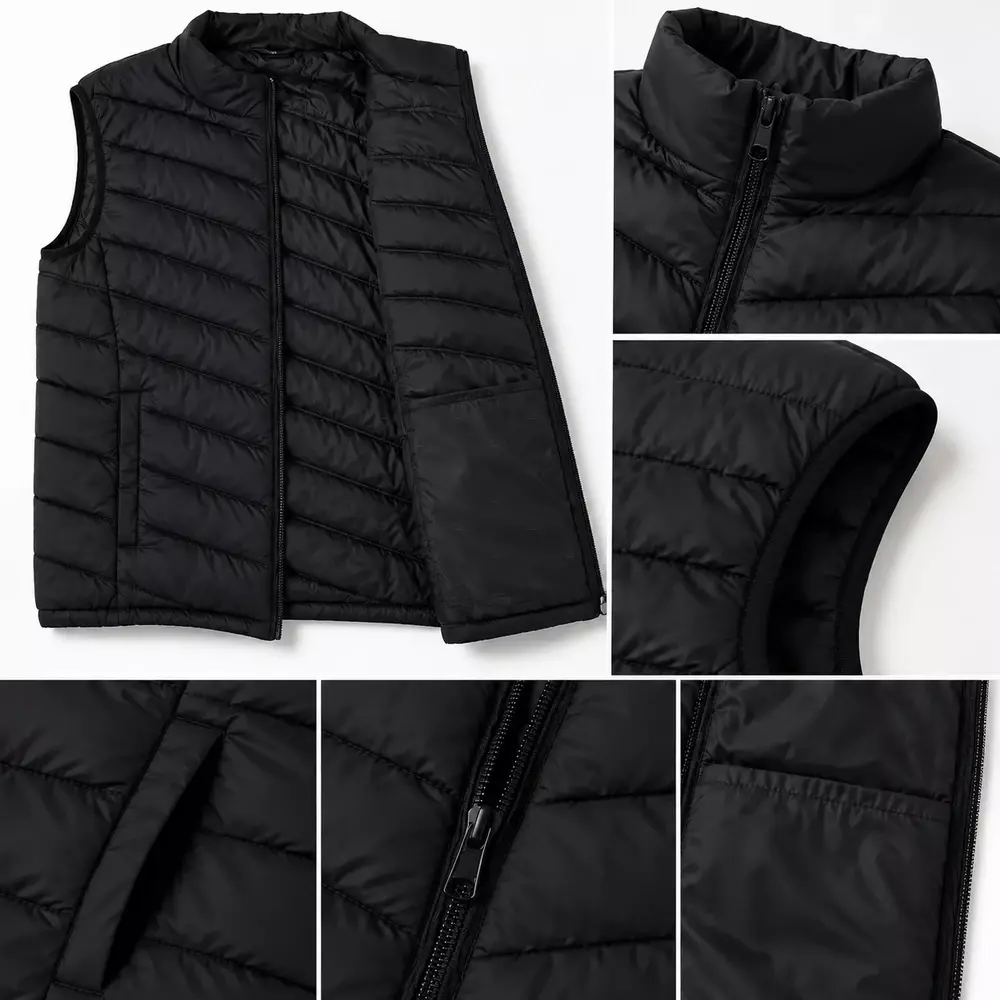 Colete Puffer Personalizado 